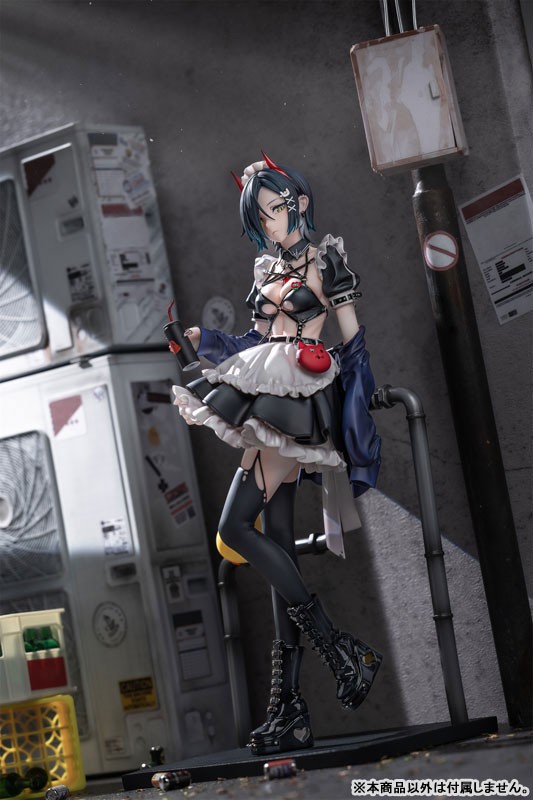 Azur Lane - Manjuu - Ulrich von Hutten - Mayhem Maid Ver. - 1/6