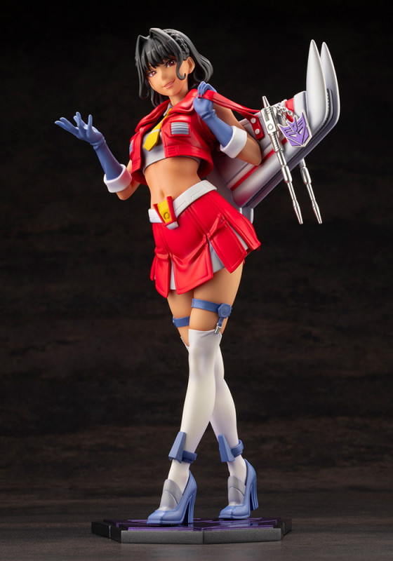 Transformers Starscream Bishoujo Statue 1/7