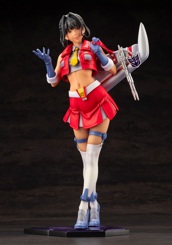 Transformers Starscream Bishoujo Statue 1/7