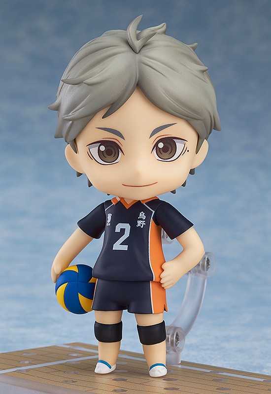 Haikyuu!! Karasuno Koukou VS Shiratorizawa Gakuen Koukou - Sugawara Koushi - Nendoroid (#665)