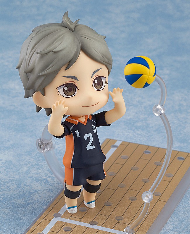 Haikyuu!! Karasuno Koukou VS Shiratorizawa Gakuen Koukou - Sugawara Koushi - Nendoroid (#665)