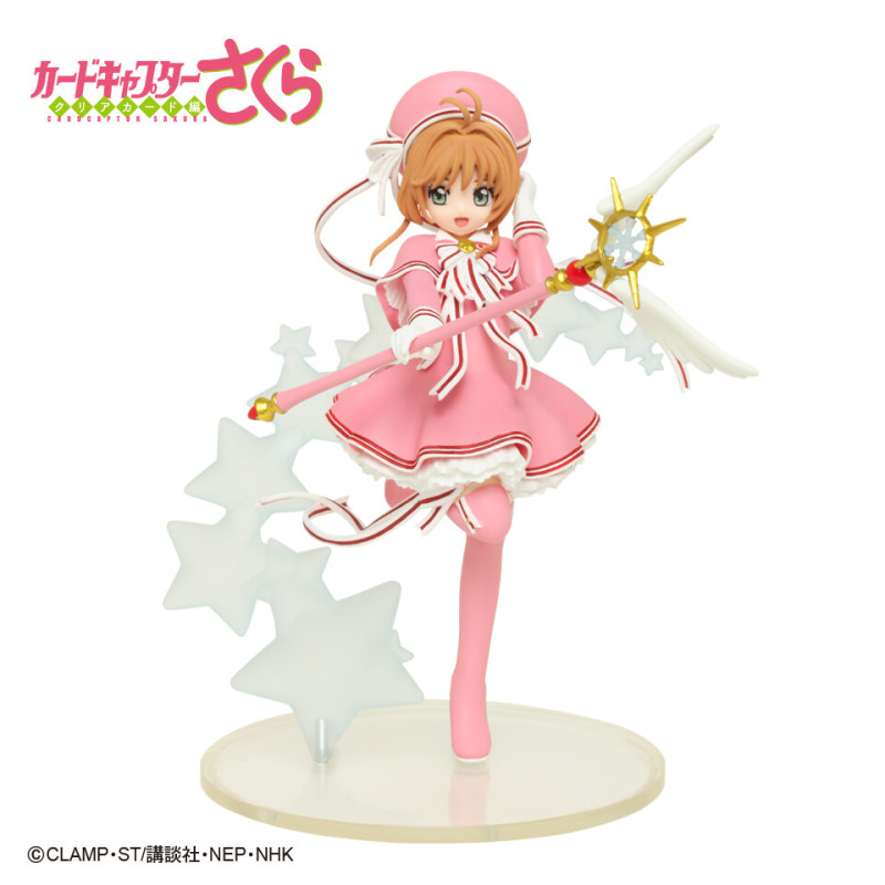 Card Captor Sakura: Clear Card-hen - Kinomoto Sakura - Special Figure (Taito)