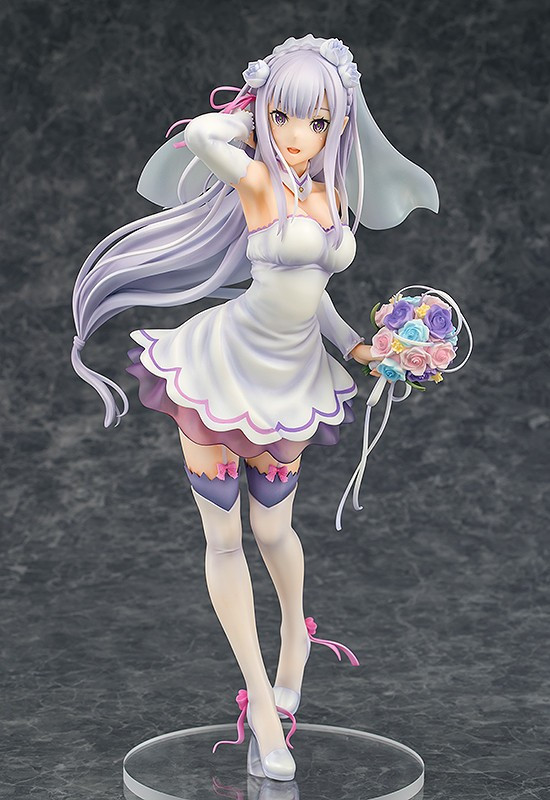 S-Fire - Re:Zero kara Hajimeru Isekai Seikatsu - Emilia & Young Emilia 1/7  (Limited Edition)