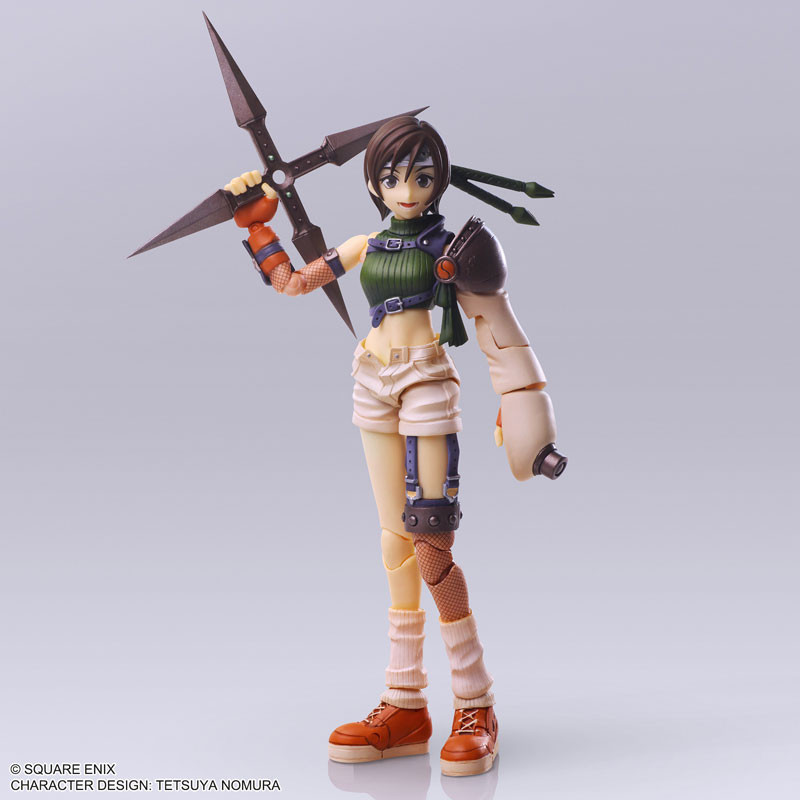 Final Fantasy VII - Yuffie Kisaragi - Bring Arts