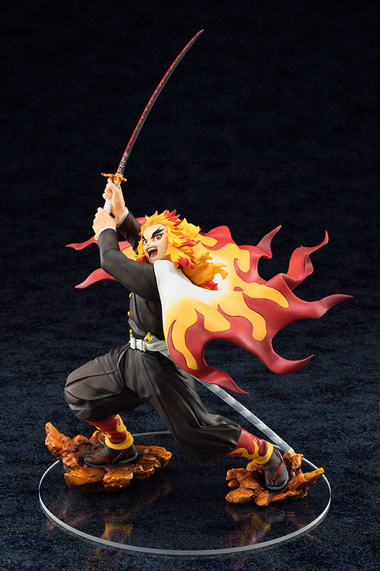 1/8 Demon Slayer: Kimetsu no Yaiba: Kyojuro Rengoku