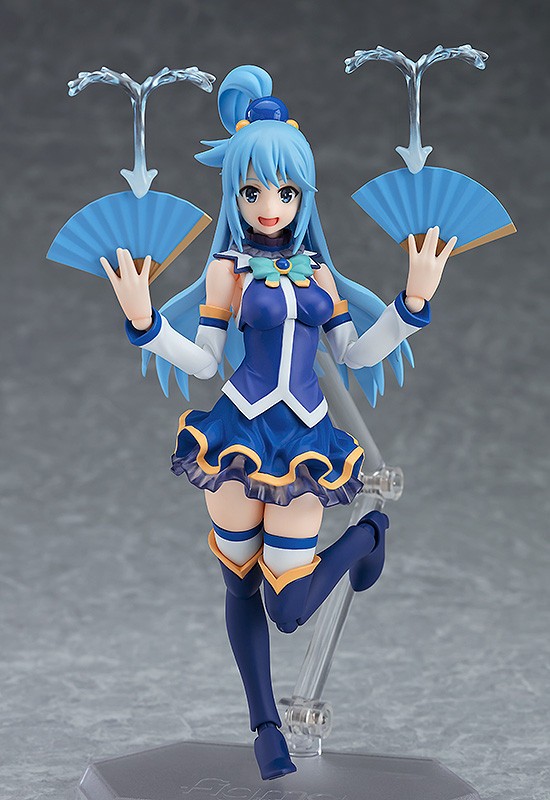 Kono Subarashii Sekai ni Shukufuku o! 2 - Kono Subarashii Sekai ni Shukufuku o! 3 - Aqua - Figma (#399)