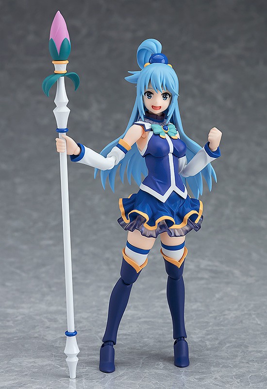 Kono Subarashii Sekai ni Shukufuku o! 2 - Kono Subarashii Sekai ni Shukufuku o! 3 - Aqua - Figma (#399)