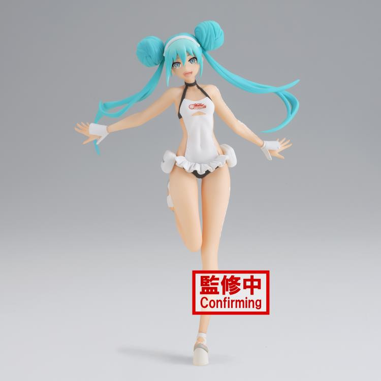 GOOD SMILE Racing - Hatsune Miku - Racing Miku 2022 Tropical Maid Ver. (Bandai Spirits)