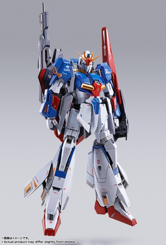 Kidou Senshi Z Gundam - MSZ-006 Zeta Gundam - Metal Build