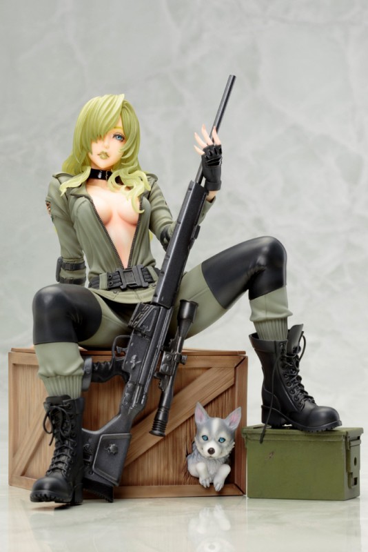 Metal Gear Solid - Sniper Wolf - Bishoujo Statue - 1/7