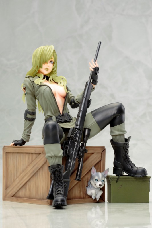 Metal Gear Solid - Sniper Wolf - Bishoujo Statue - 1/7