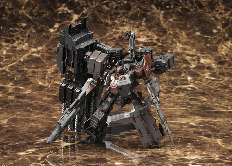 Armored Core - Variable Infinity - UCR-10/A Vengeance (ヴェンジェンス) - 1/72