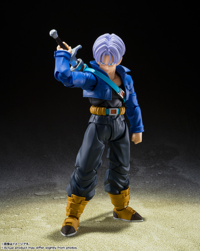 Dragon Ball Z Future Trunks Future Trunks SSJ S.H.Figuarts The Boy From The Future