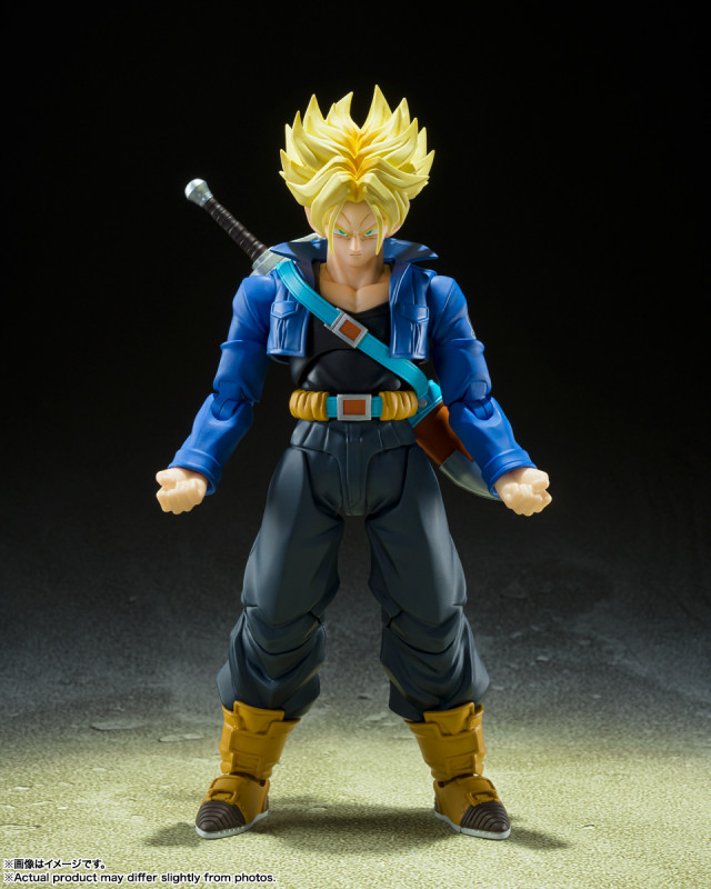 Dragon Ball Z Future Trunks Future Trunks SSJ S.H.Figuarts The Boy From The Future