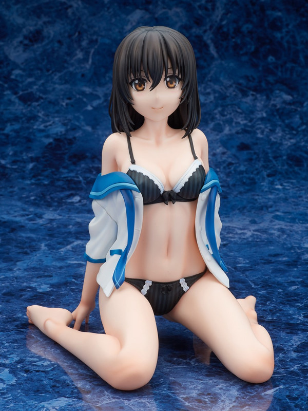 Strike the Blood Final Himeragi Yukina Black Lingerie ver. 1/4