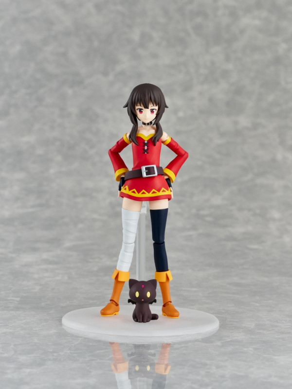 Kono Subarashii Sekai ni Shukufuku o! Chomusuke Megumin Kadokawa Plastic Model Series