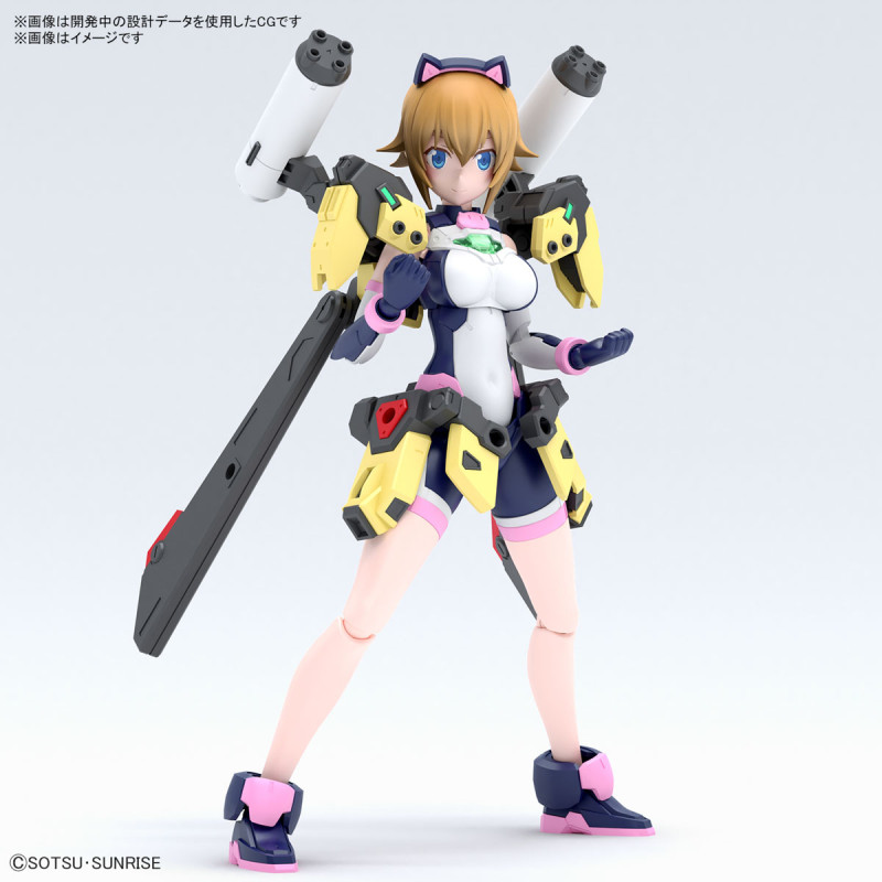 Gundam Build Metaverse Hoshino Fumina Figure-rise Standard Avatar Fumina