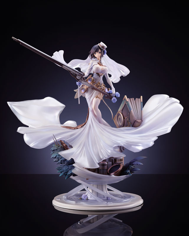 Azur Lane Ark Royal Pure-White Protector 1/7