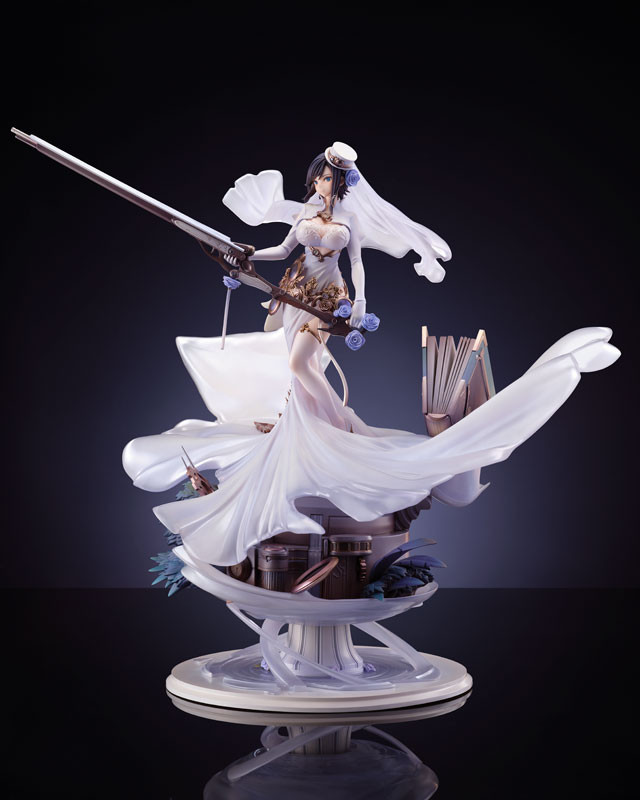 Azur Lane Ark Royal Pure-White Protector 1/7