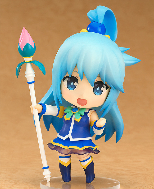 Nendoroid Aqua (KONO SUBARASHII SEKAI NI SYUKUFUKU WO!)