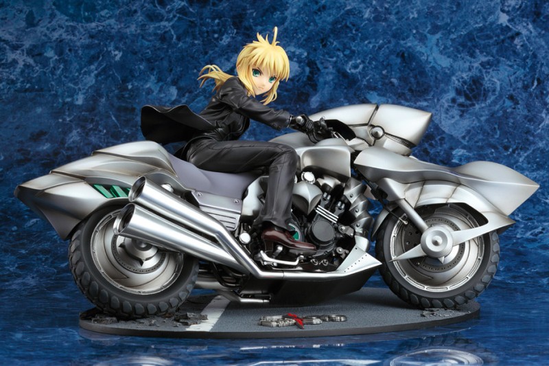 Fate/Zero - Altria Pendragon - Saber, Motored Cuirassier - 1/8