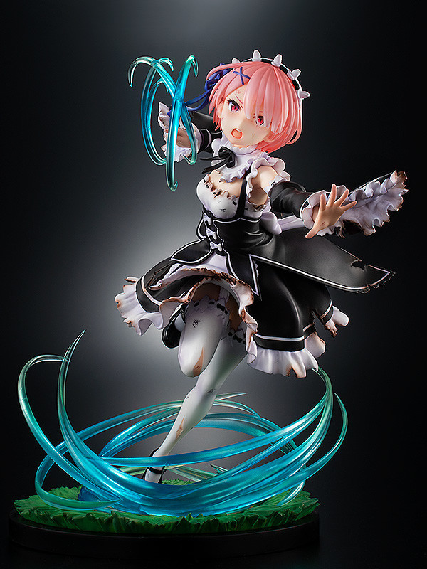 1/7 Re:ZERO Starting Life in Another World Ram: Battle with Roswaal Ver.