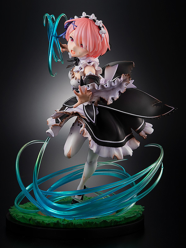 1/7 Re:ZERO Starting Life in Another World Ram: Battle with Roswaal Ver.