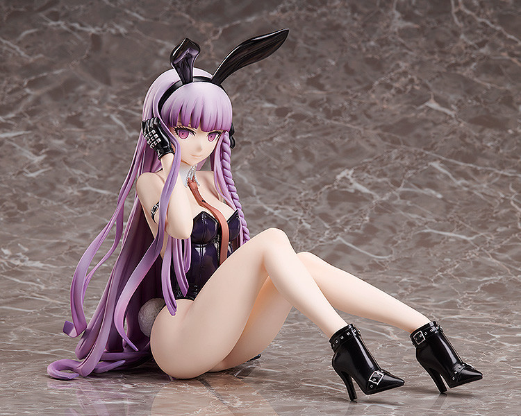 Danganronpa Kibou no Gakuen to Zetsubou no Koukousei Kirigiri Kyouko B-style Bare Leg Bunny Ver. 1/4