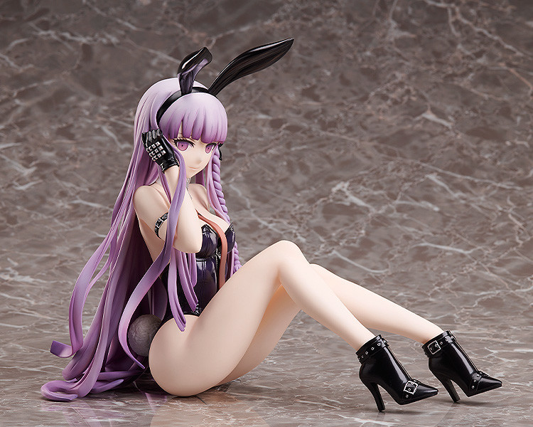 Danganronpa Kibou no Gakuen to Zetsubou no Koukousei Kirigiri Kyouko B-style Bare Leg Bunny Ver. 1/4