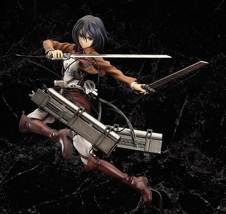 Shingeki no Kyojin Mikasa Ackerman 1/8