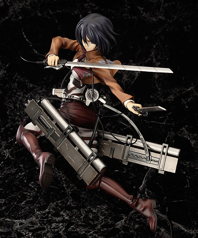 Shingeki no Kyojin Mikasa Ackerman 1/8