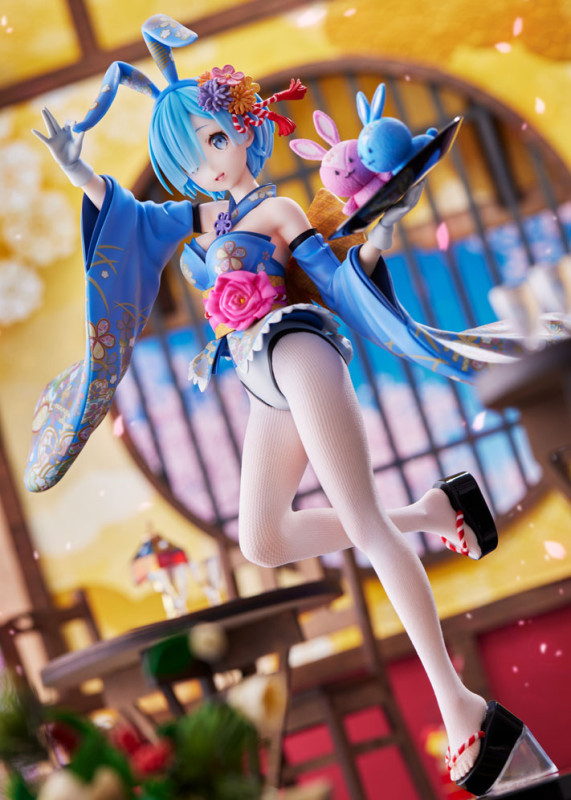 1/7 Re:Zero Starting Life in Another World Rem Wa-Bunny Ver.