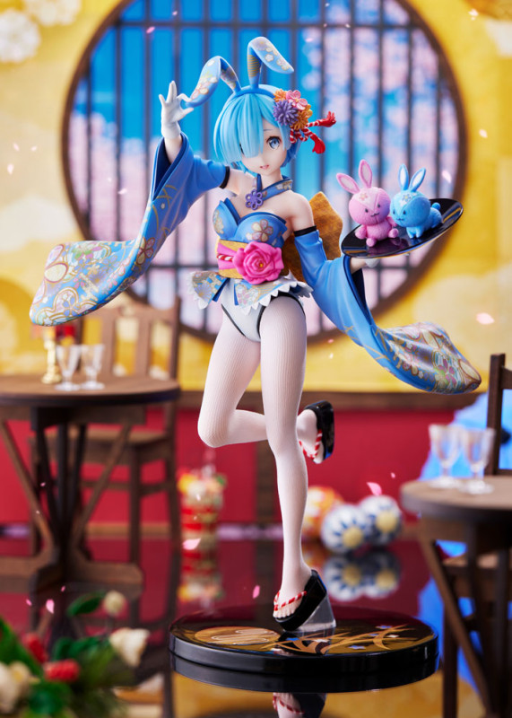 1/7 Re:Zero Starting Life in Another World Rem Wa-Bunny Ver.