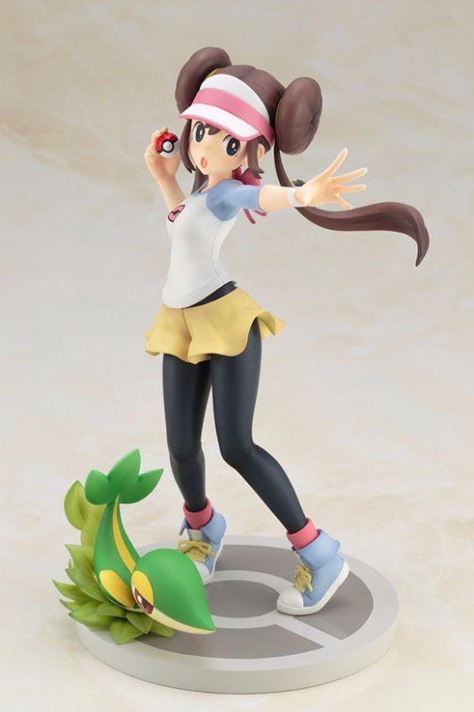 1/8 Pokemon Rosa with Snivy ARTFX J Statue