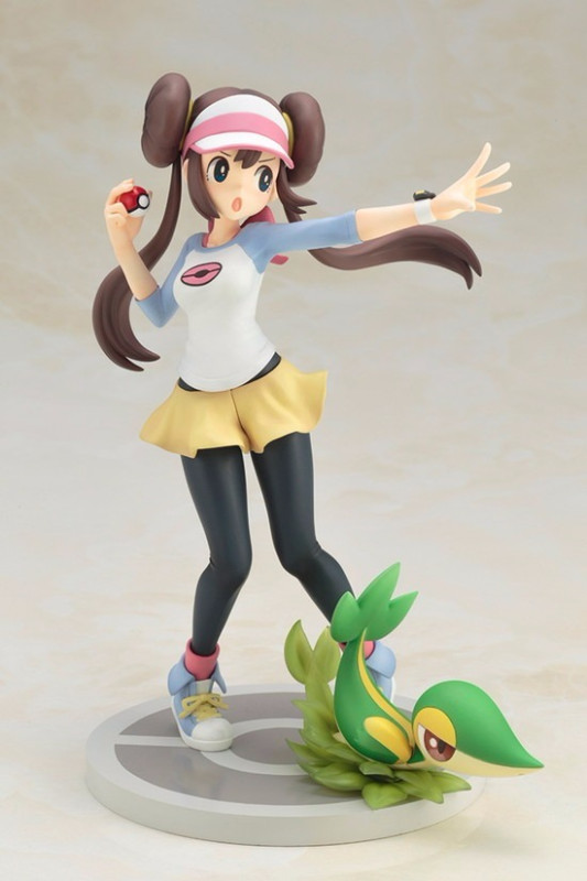 1/8 Pokemon Rosa with Snivy ARTFX J Statue