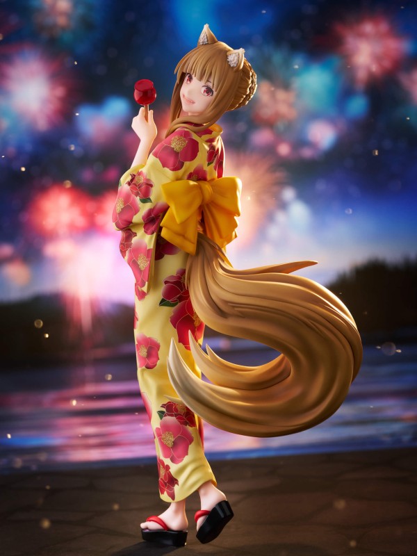 Ookami to Koushinryou: Merchant Meets the Wise Wolf - Holo - F:Nex - Yukata Ver. - 1/7