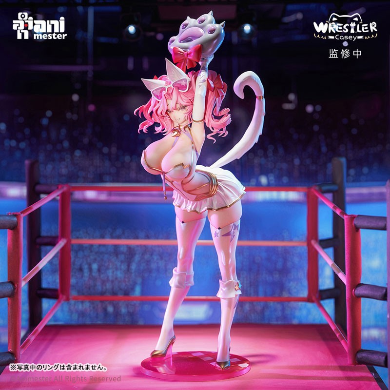 Original - NyanNyan Girl Wrestler Casey - 1/6