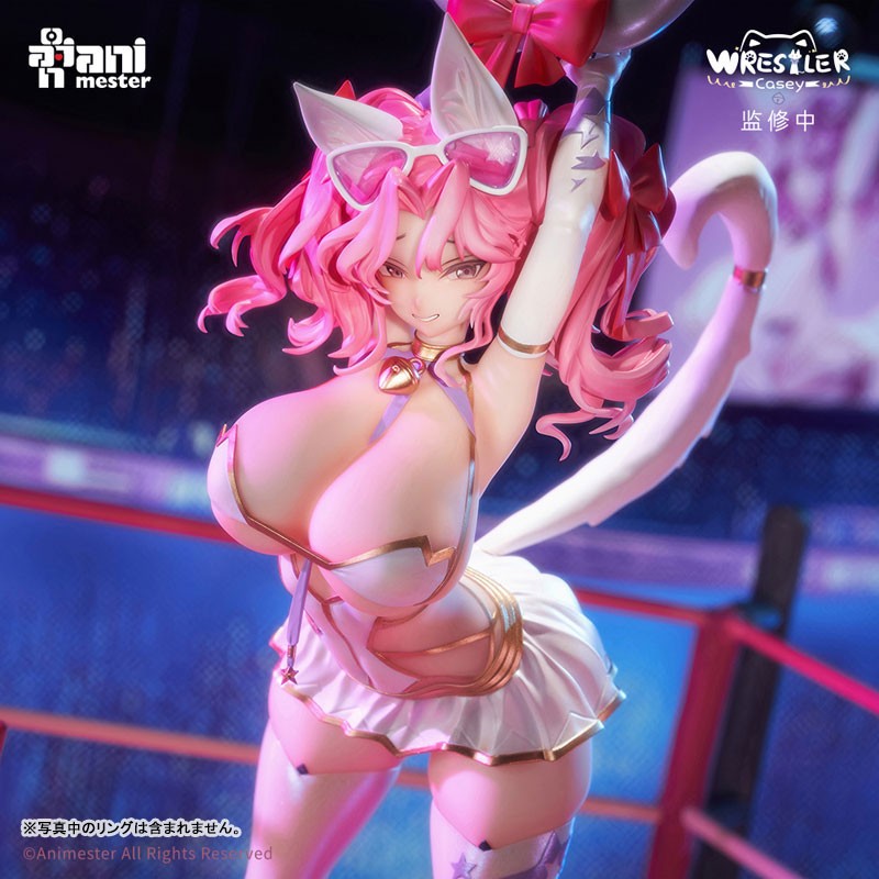 Original - NyanNyan Girl Wrestler Casey - 1/6