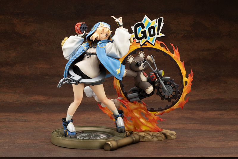 Guilty Gear -Strive- - Bridget - with Return of the Killing Machine - 1/7