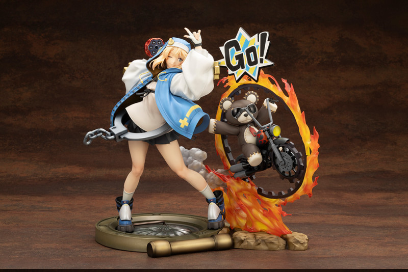 Guilty Gear -Strive- - Bridget - with Return of the Killing Machine - 1/7