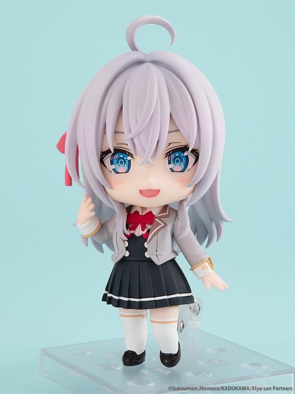 Tokidoki Bosotto Russia-go de Dereru Tonari no Alya-san - Alisa Mikhailovna Kujou - KDcolle - Nendoroid  (#2576)