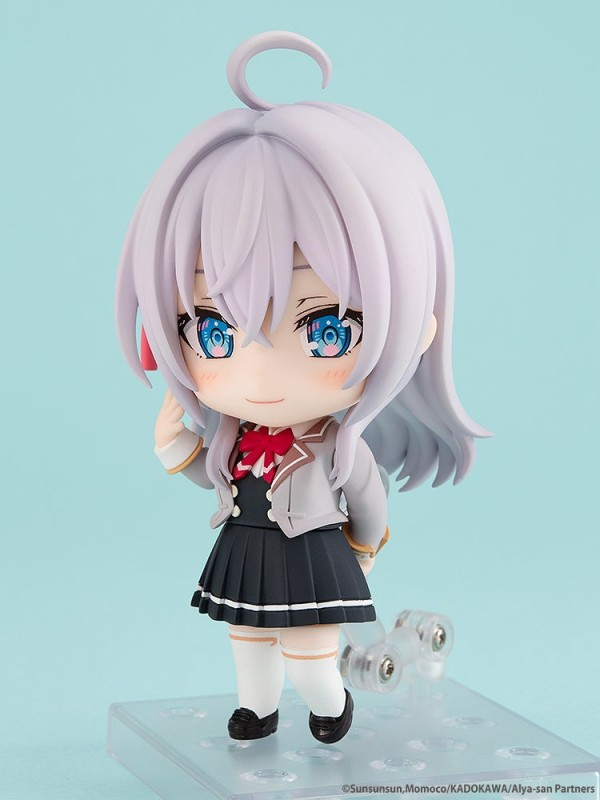 Tokidoki Bosotto Russia-go de Dereru Tonari no Alya-san - Alisa Mikhailovna Kujou - KDcolle - Nendoroid  (#2576)