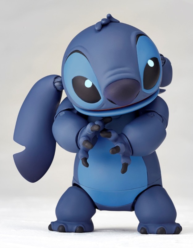 Lilo & Stitch - Stitch - Figure Complex Movie Revo (No.003) - Revoltech