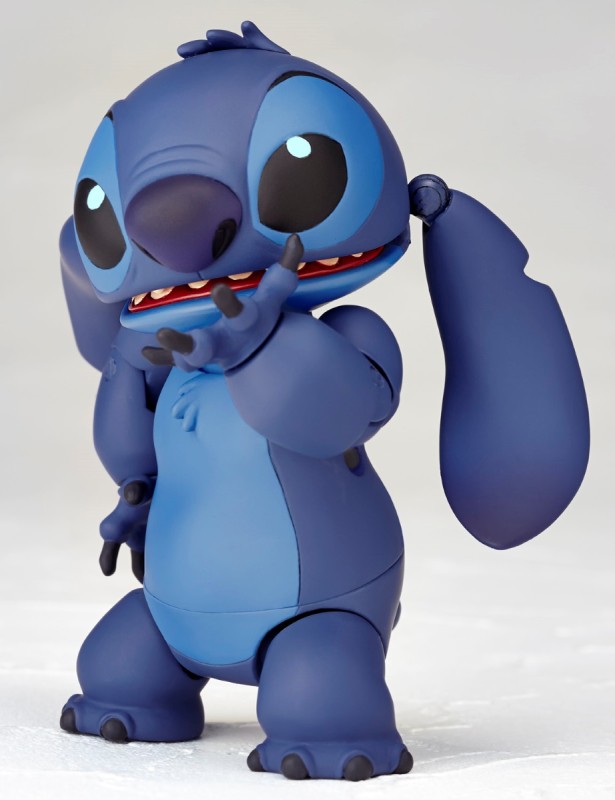 Lilo & Stitch - Stitch - Figure Complex Movie Revo (No.003) - Revoltech