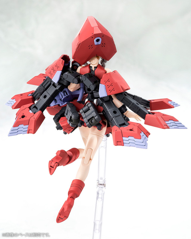 1/1 Megami Device Chaos & Pretty LITTLE RED