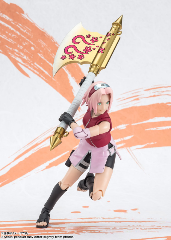 Naruto Shippuuden Haruno Sakura S.H.Figuarts NARUTOP99 Edition