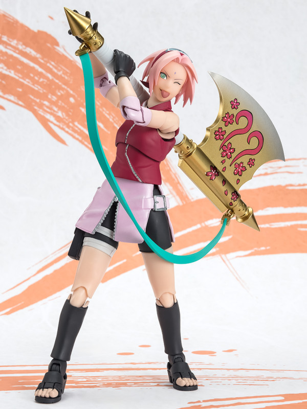 Naruto Shippuuden Haruno Sakura S.H.Figuarts NARUTOP99 Edition