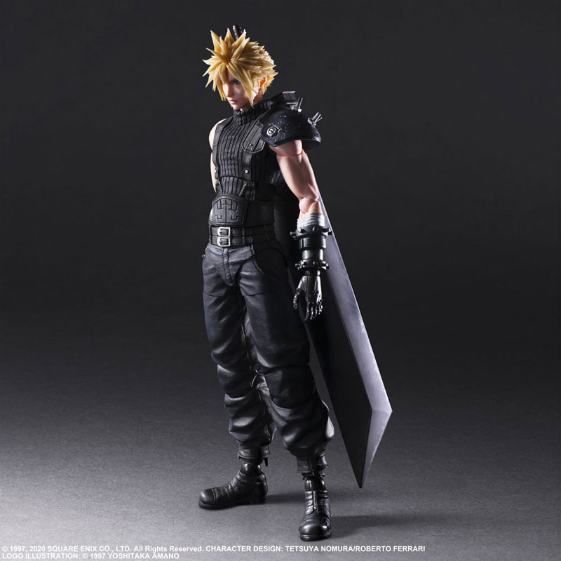 Final Fantasy VII Remake Play Arts Kai Cloud Strife Version 2