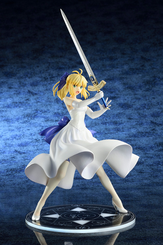 1/8 Saber White Dress Renewal Ver.