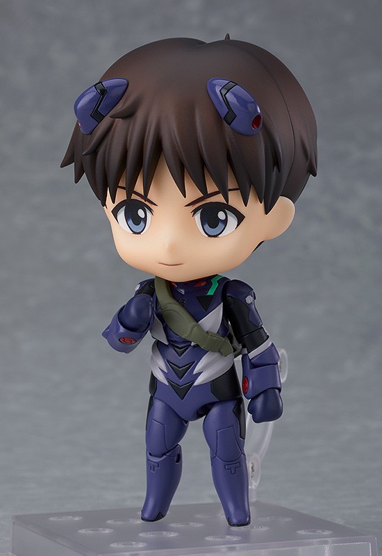 Evangelion Shin Gekijouban - Ikari Shinji - Nendoroid (#1445) - Plugsuit Ver.